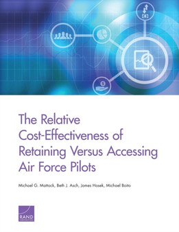 The Relative Cost-Effectiveness of Retaining Versus Accessing Air Force Pilots by Michael G Mattock - Paperback