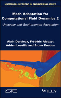 Mesh Adaptation for Computational Fluid Dynamics, Volume 2 : Unsteady and Goal-oriented Adaptation by Alain Dervieux - Hardback