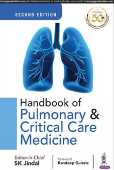 Handbook of Pulmonary & Critical Care Medicine by SK Jindal - Paperback