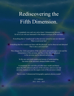 Rediscovering the Fifth dimension by Jan Edvin Andersen - Paperback