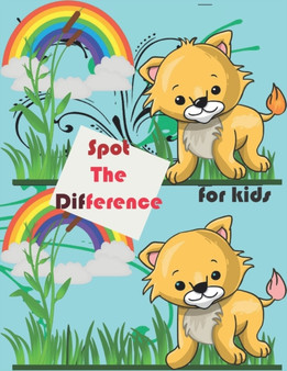 Spot The Difference For Kids : Search & Find, a Fun Way to Sharpen Observation and Concentration Skills in Kids of all Ages by Med - Paperback