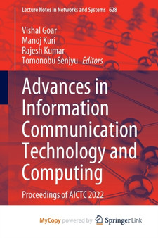 Advances in Information Communication Technology and Computing : Proceedings of AICTC 2022 by Goar Vishal Goar - Paperback