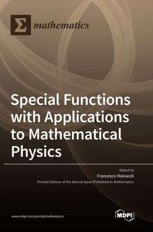 Special Functions with Applications to Mathematical Physics by Francesco Mainardi - Hardback