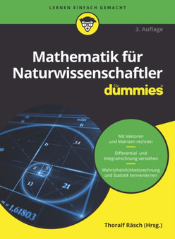 Mathematik fur Naturwissenschaftler fur Dummies by Thoralf Rasch - Paperback
