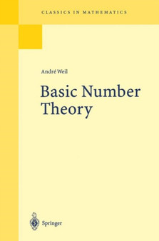 Basic Number Theory by Andre Weil - Paperback
