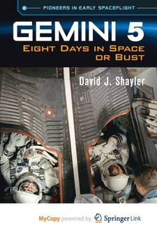 Gemini 5 : Eight Days in Space or Bust by Shayler David J. Shayler - Paperback