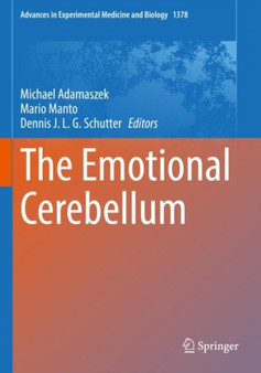 The Emotional Cerebellum : 1378 by Michael Adamaszek - Paperback