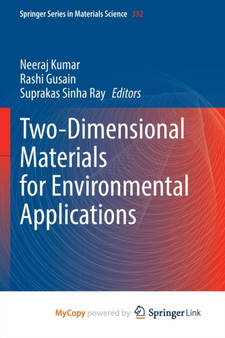 Two-Dimensional Materials for Environmental Applications by Kumar Neeraj Kumar - Paperback