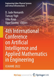 4th International Conference on Artificial Intelligence and Applied Mathematics in Engineering : ICAIAME 2022 by Hemanth D. Jude Hemanth - Paperback