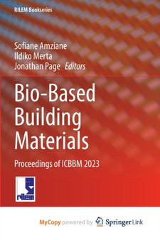 Bio-Based Building Materials : Proceedings of ICBBM 2023 by Amziane Sofiane Amziane - Paperback