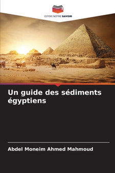 Un guide des sediments egyptiens by Abdel Moneim Ahmed Mahmoud - Paperback