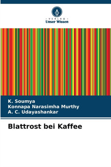 Blattrost bei Kaffee by K Soumya - Paperback