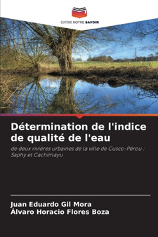 Determination de l'indice de qualite de l'eau by Juan Eduardo Gil Mora - Paperback