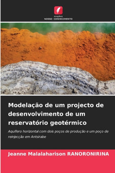 Modelacao de um projecto de desenvolvimento de um reservatorio geotermico by Jeanne Malalaharison Ranoronirina - Paperback