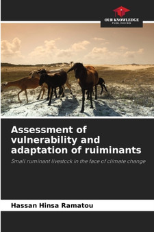 Assessment of vulnerability and adaptation of ruiminants by Hassan Hinsa Ramatou - Paperback