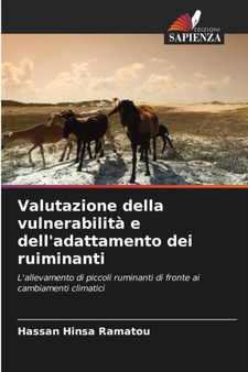 Valutazione della vulnerabilita e dell'adattamento dei ruiminanti by Hassan Hinsa Ramatou - Paperback