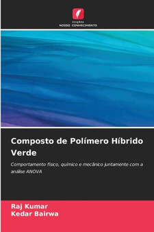 Composto de Polimero Hibrido Verde by Raj Kumar - Paperback