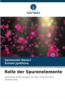 Rolle der Spurenelemente by Sammaiah Dasari - Paperback