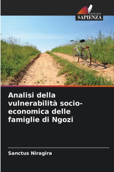 Analisi della vulnerabilita socio-economica delle famiglie di Ngozi by Sanctus Niragira - Paperback
