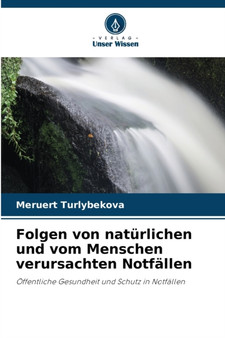 Folgen von naturlichen und vom Menschen verursachten Notfallen by Meruert Turlybekova - Paperback