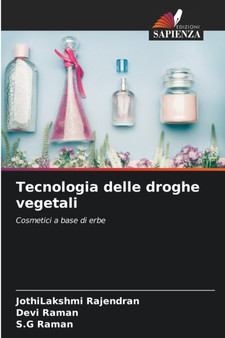 Tecnologia delle droghe vegetali by Jothilakshmi Rajendran - Paperback