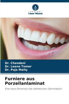 Furniere aus Porzellanlaminat by Dr Chandani - Paperback