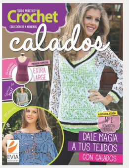 Crochet Calados : tejido practico by Evia Ediciones - Paperback