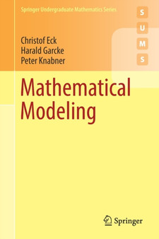 Mathematical Modeling by Christof Eck - Paperback