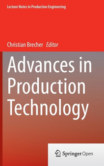 Advances in Production Technology by Christian Brecher - Hardback