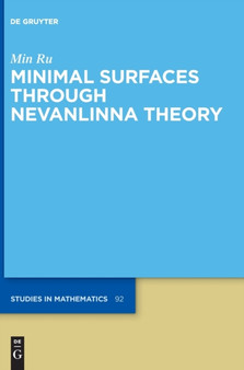 Minimal Surfaces through Nevanlinna Theory by Min Ru - Hardback