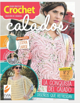 Crochet Calados 2 : tejido practico by Evia Ediciones - Paperback