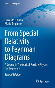 From Special Relativity to Feynman Diagrams : A Course in Theoretical Particle Physics for Beginners by Riccardo D'Auria - Hardback