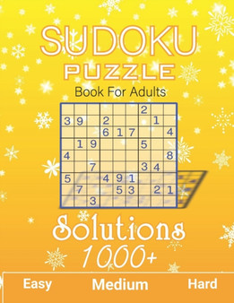 1000+ Sudoku Puzzles Book For Adults Easy Medium Hard Solution : Big Book of Sudoku, Tons of Challenge and Fun for your Brain, Easy-Medium-Hard Level Sudoku for Beginner to Expert - (With Solutions in by Benford Bush Publisher - Paperback