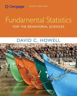 Fundamental Statistics for the Behavioral Sciences by David Howell - Paperback