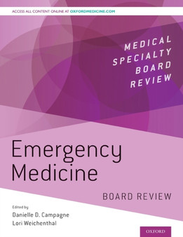 Emergency Medicine Board Review by Danielle Campagne - Paperback