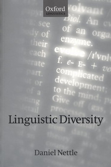 Linguistic Diversity by Daniel Nettle - Hardback