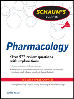 Schaum's Outline of Pharmacology by Jim Keogh - Paperback