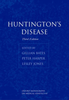 Huntington's Disease : 45 by Gillian Bates - Hardback