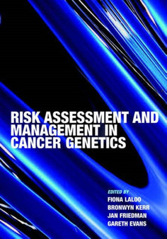 Risk Assessment and Management in Cancer Genetics by Fiona Lalloo - Paperback