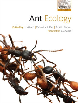 Ant Ecology by Lori Lach - Hardback