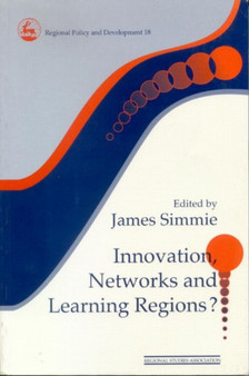 Innovation Networks and Learning Regions? by James Simme - Paperback