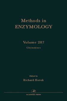 Chemokines : Volume 287 by John N. Abelson - Hardback