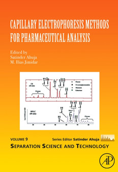 Capillary Electrophoresis Methods for Pharmaceutical Analysis : Volume 9 by Satinder Ahuja - Hardback