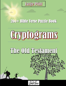 Cryptogram Puzzle Book : The Old Testament by Brian Stover - Paperback