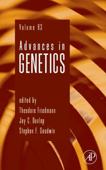 Advances in Genetics : Volume 83 by Theodore Friedmann - Hardback