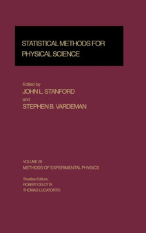 Statistical Methods for Physical Science by John L. Stanford - Hardback