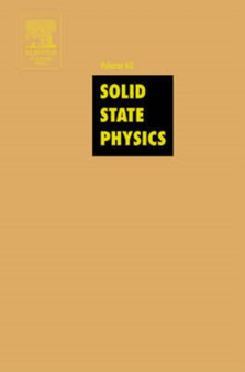Solid State Physics : Volume 60 by Henry Ehrenreich - Hardback