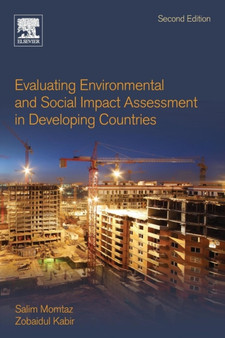 Evaluating Environmental and Social Impact Assessment in Developing Countries by Salim Momtaz - Paperback