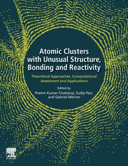 Atomic Clusters with Unusual Structure, Bonding and Reactivity : Theoretical Approaches, Computational Assessment and Applications by Pratim Kumar Chattaraj - Paperback