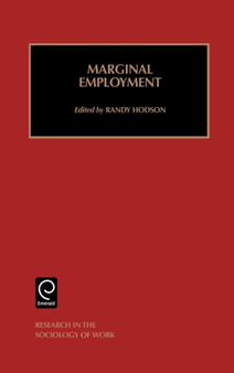 Marginal Employment by Randy Hodson - Hardback